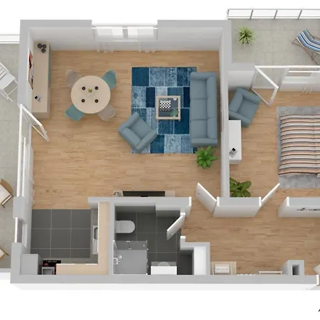 10 Appartement Meersburg